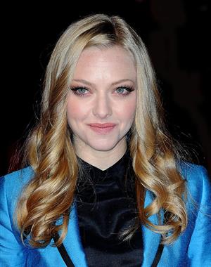 Amanda Seyfried In Time UK premiere in London on October 31, 2011