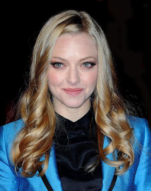 Amanda Seyfried In Time UK premiere in London on October 31, 2011