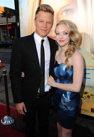 Amanda Seyfried at the Hollywood premiere of  Letters to Juliet  on May 11, 2010