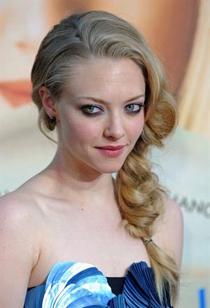 Amanda Seyfried at the Hollywood premiere of  Letters to Juliet  on May 11, 2010