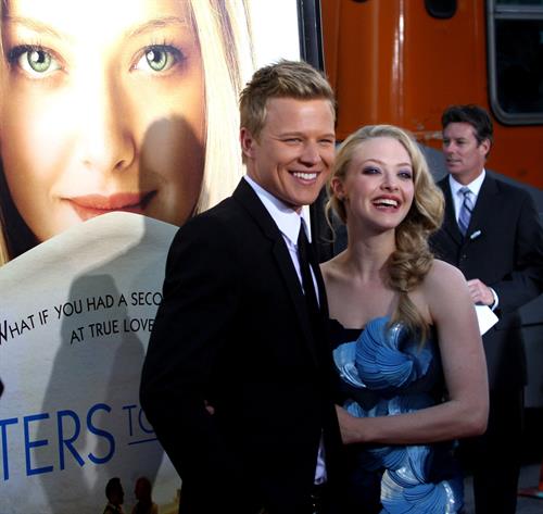 Amanda Seyfried at the Hollywood premiere of  Letters to Juliet  on May 11, 2010