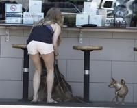 Amanda Seyfried at The Oaks Gourmet Market in Los Angeles on July 17, 2012