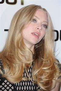 Amanda Seyfried Time Out photocall at Bristol Hotel in Paris on November 4, 2011 