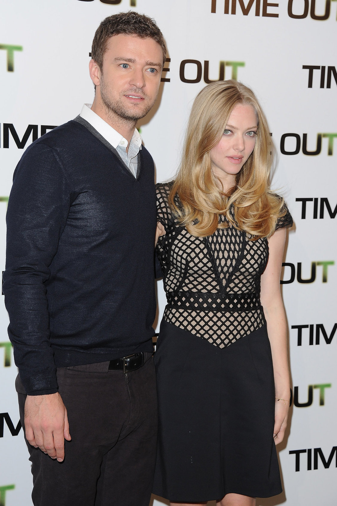 Amanda Seyfried Time Out photocall at Bristol Hotel in Paris on November 4, 2011 