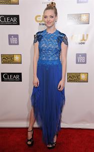 Amanda Seyfried 18th Critics' Choice Movie Awards in Santa Monica - 01/10/2013 