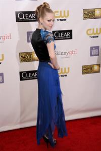Amanda Seyfried 18th Critics' Choice Movie Awards in Santa Monica - 01/10/2013 