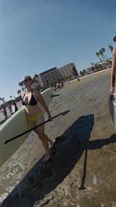 Erika Christensen in a bikini