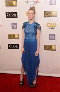 Amanda Seyfried 18th Critics' Choice Movie Awards in Santa Monica - 01/10/2013 