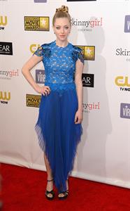 Amanda Seyfried 18th Critics' Choice Movie Awards in Santa Monica - 01/10/2013 