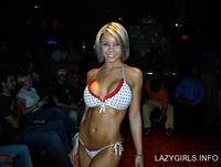 Davin Lexen in a bikini