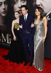Amanda Seyfried 'Les Miserables' premiere in New York 12/10/12 