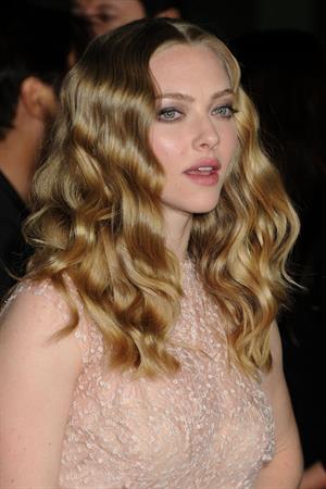 Amanda Seyfried Gone premiere in Los Angeles on February 21, 2012