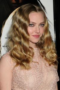 Amanda Seyfried Gone premiere in Los Angeles on February 21, 2012