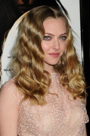 Amanda Seyfried Gone premiere in Los Angeles on February 21, 2012