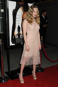Amanda Seyfried Gone premiere in Los Angeles on February 21, 2012