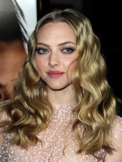 Amanda Seyfried Gone premiere in Los Angeles on February 21, 2012