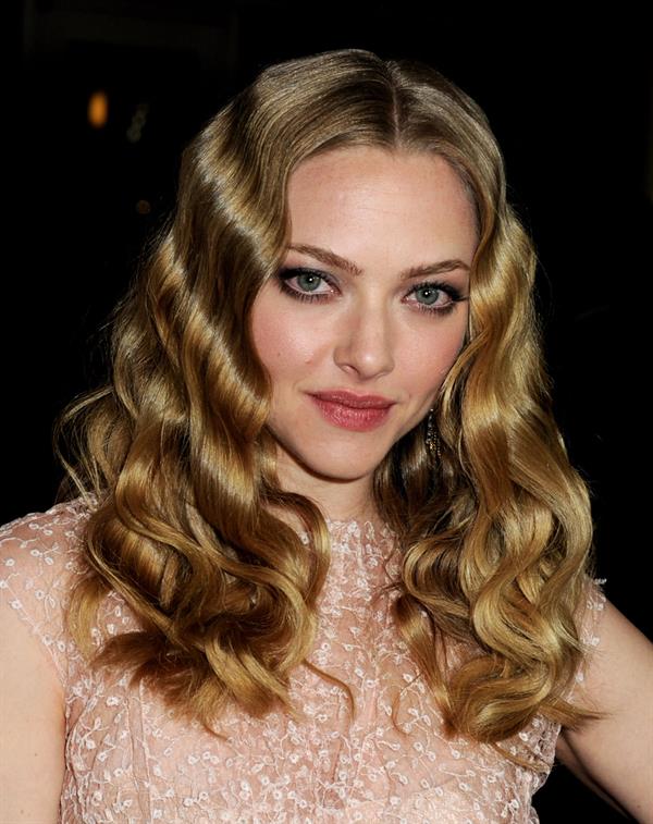 Amanda Seyfried Gone premiere in Los Angeles on February 21, 2012