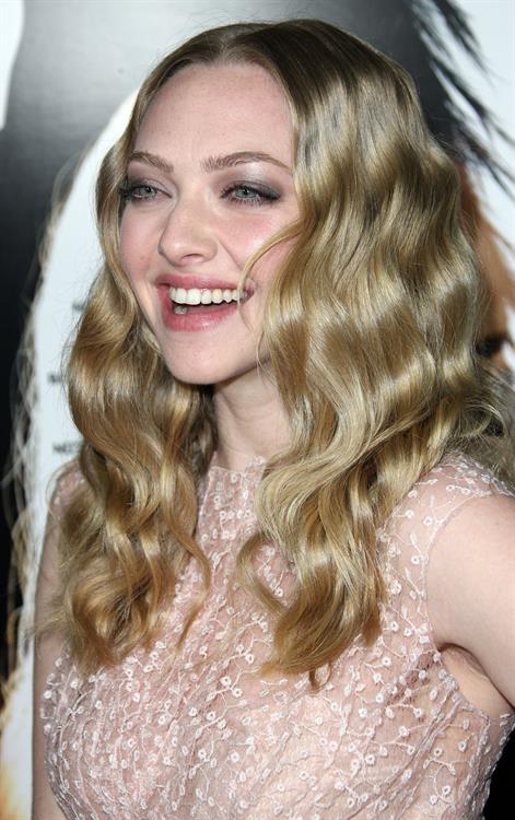 Amanda Seyfried Gone premiere in Los Angeles on February 21, 2012