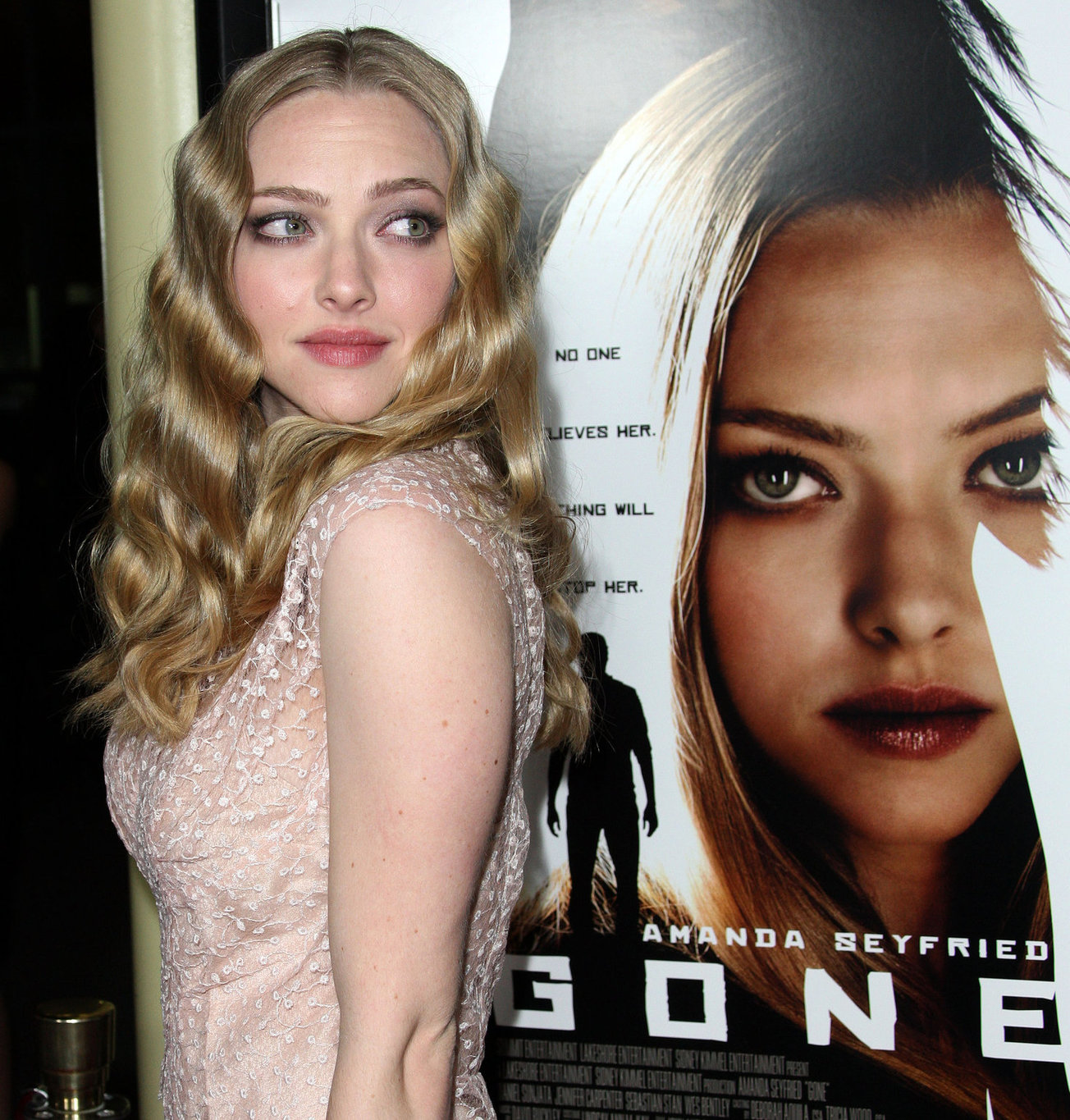 Amanda Seyfried Gone premiere in Los Angeles on February 21, 2012
