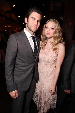 Amanda Seyfried Gone premiere in Los Angeles on February 21, 2012