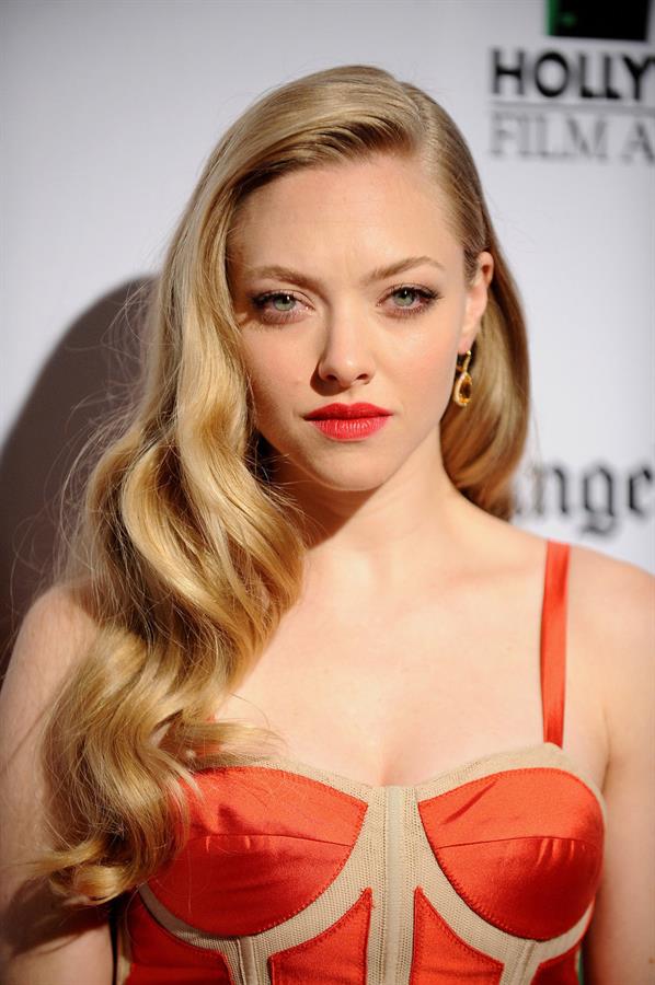 Amanda Seyfried - 16th Annual Hollywood Film Awards Gala in Beverly Hills October 22, 2012 