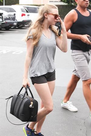 Amanda Seyfried - Leaving Fred Segal in West Hollywood - July 12 2012
