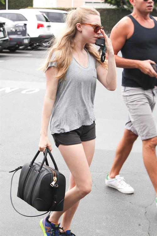 Amanda Seyfried - Leaving Fred Segal in West Hollywood - July 12 2012