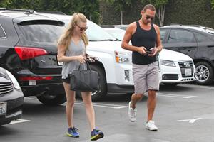 Amanda Seyfried - Leaving Fred Segal in West Hollywood - July 12 2012