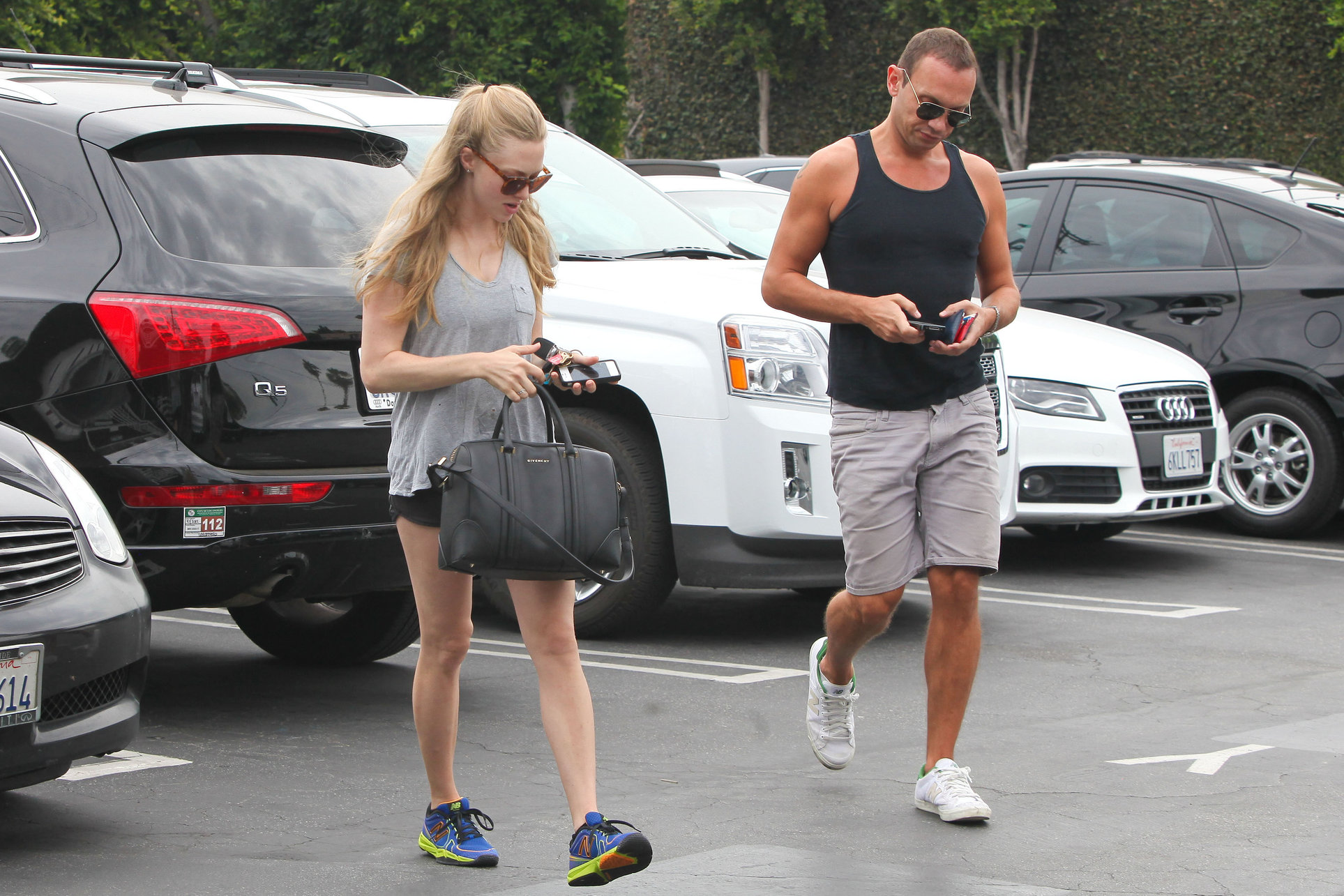 Amanda Seyfried - Leaving Fred Segal in West Hollywood - July 12 2012