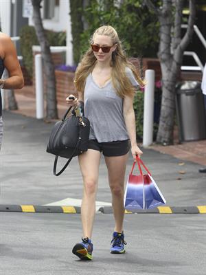 Amanda Seyfried - Leaving Fred Segal in West Hollywood - July 12 2012