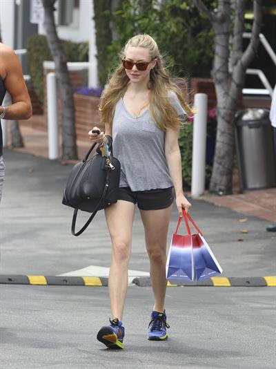 Amanda Seyfried - Leaving Fred Segal in West Hollywood - July 12 2012