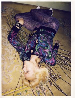 Eva Herzigova Barclaycard British Summer Time Concert - Day 2 in London, July 6, 2013 