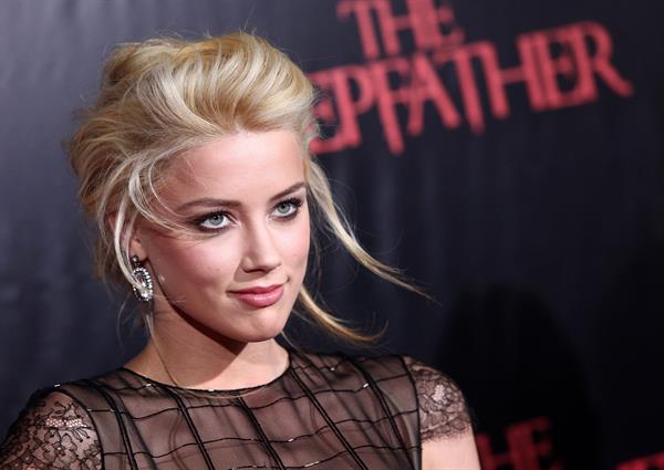 Amber Heard the Stepfather New York premiere 