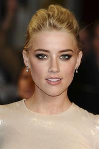 Amber Heard The Rum Diary premiere in London 3-11-2011 