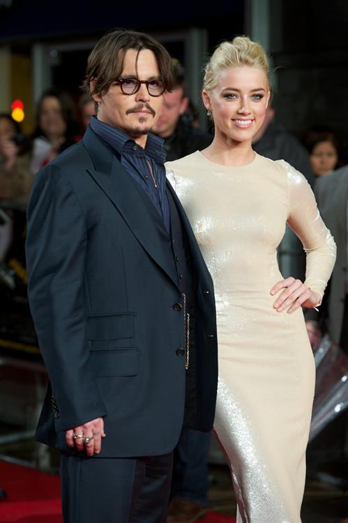 Amber Heard The Rum Diary premiere in London 3-11-2011 