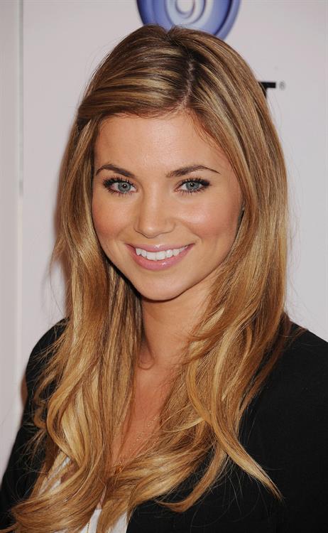 Amber Lancaster celebration of the launch of Ubisoft's Just Sance 2 at Las Palmas on October 19, 2010 