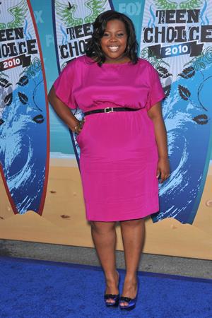 Amber Riley - Teen Choice Awards 2010 - August 8, 2010
