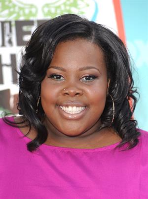 Amber Riley - Teen Choice Awards 2010 - August 8, 2010