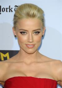 Amber Heard the Rum Diary premiere in Los Angeles on October 13, 2011