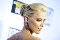 Amber Heard the Rum Diary premiere in Los Angeles on October 13, 2011