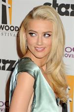 Amber Heard 15th annual Hollywood Film Awards Gala on October 24, 2011 