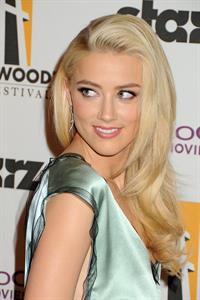 Amber Heard 15th annual Hollywood Film Awards Gala on October 24, 2011 
