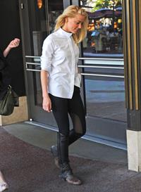 Amber Heard shopping at the Grove in Los Angeles on March 22, 2012