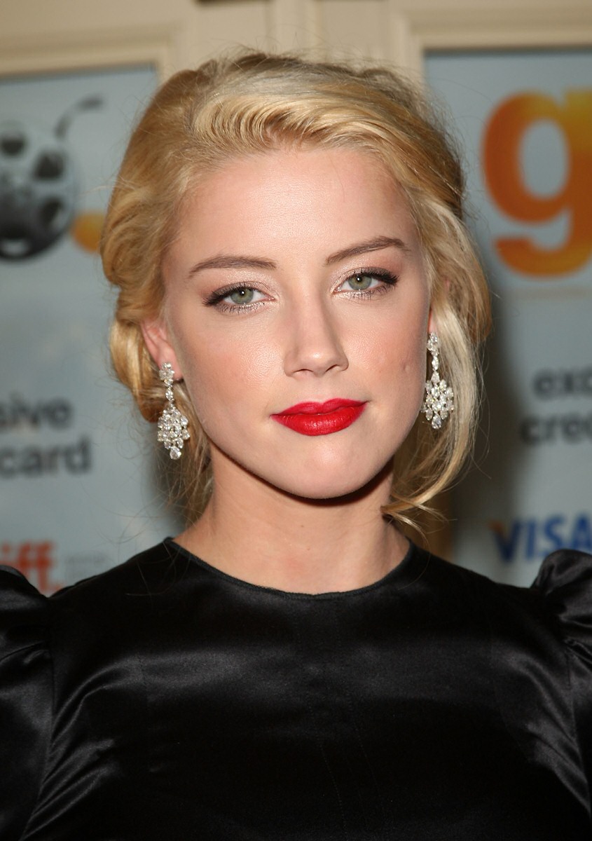 Amber Heard screening of the Joneses during the Toronto International Film Festival 