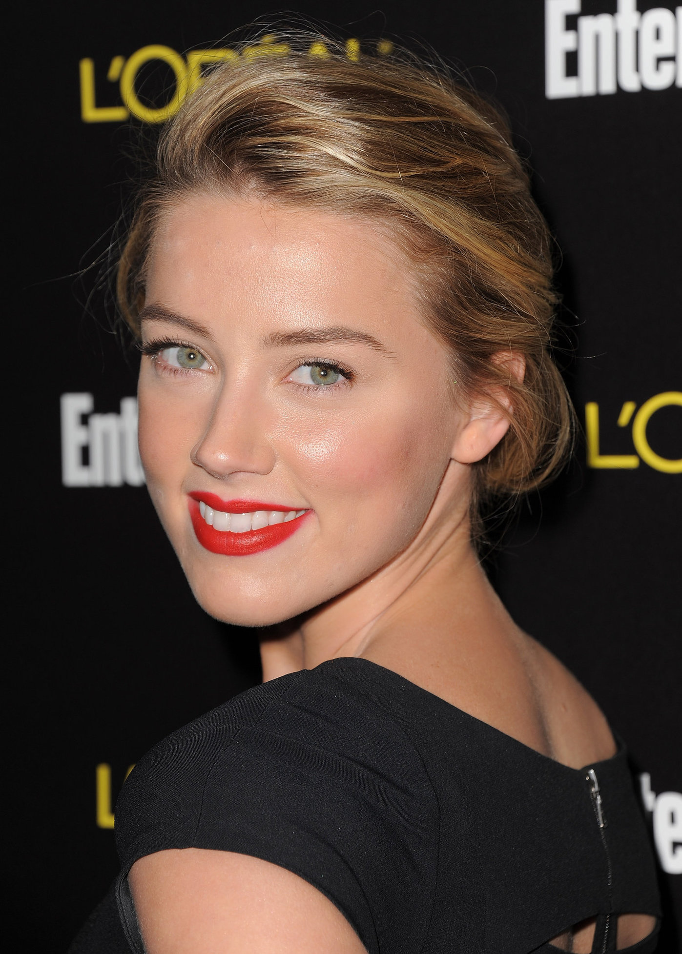 Amber Heard Entertainment Weekly's 17th annual pre screen Actor's Guild Awards party on January 29, 2011