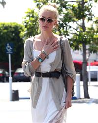 Amber Heard out in West Hollywood May 5, 2012