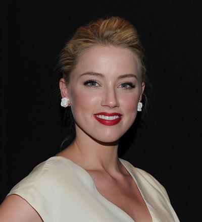 Amber Heard launch of Dior VIII in New York 08.06.11 