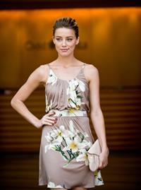 Amber Heard leaves the Omni Hotel in San Diego on July 24, 2010 