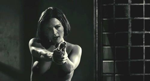 Carla Gugino - breasts