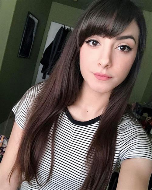 Angela Domanico taking a selfie